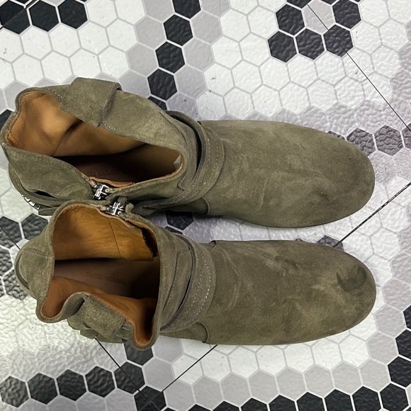 Isabel Marant Etoile Suede Boots - Picture 5 of 7